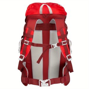 12.42 gal Hydration Compatible, Hiking, Camping, Travel Backpack, Red, Unisex, New