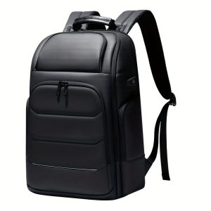 FENRUIEN Backpack Men's Multi-functional Large Capacity 16-inch Laptop Waterproof Backpack With USB Charging Port, Business Travel Bag